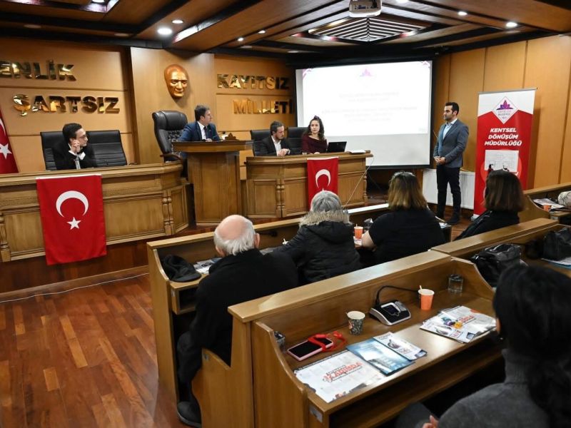 Kentsel Dönüşümde Kararlıyız!